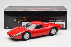 Porsche 904 GTS Punane Minichamps 1:18 180067720 Metall - pilt 7/7