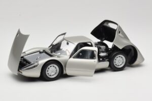 Porsche 904 GTS Hõbedane Minichamps 1:18 180067722 Metall - pilt 2/8