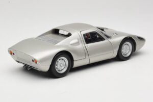 Porsche 904 GTS Hõbedane Minichamps 1:18 180067722 Metall - pilt 3/8