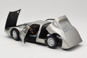 Porsche 904 GTS Hõbedane Minichamps 1:18 180067722 Metall - pilt 5/8