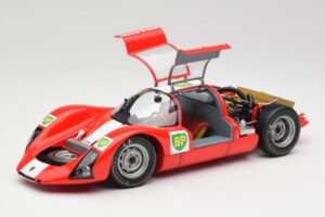 Porsche 906E BP World Record Runs Monza 1967 Minichamps 1:18 100676100 Metall - pilt 2/8