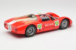 Porsche 906E BP World Record Runs Monza 1967 Minichamps 1:18 100676100 Metall - pilt 3/8