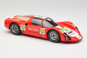 Porsche 906E BP World Record Runs Monza 1967 Minichamps 1:18 100676100 Metall - pilt 6/8