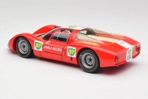 Porsche 906E BP World Record Runs Monza 1967 Minichamps 1:18 100676100 Metall - pilt 7/8