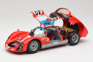 Porsche 906K #49 R. Vogele / J. Siffert 12 Hours of Sebring 1966 Minichamps 1:18 100666149 Metall - pilt 2/8