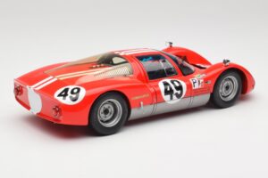 Porsche 906K #49 R. Vogele / J. Siffert 12 Hours of Sebring 1966 Minichamps 1:18 100666149 Metall - pilt 3/8