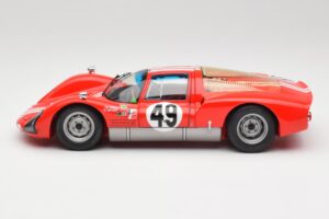 Porsche 906K #49 R. Vogele / J. Siffert 12 Hours of Sebring 1966 Minichamps 1:18 100666149 Metall - pilt 4/8