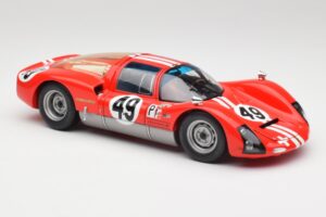Porsche 906K #49 R. Vogele / J. Siffert 12 Hours of Sebring 1966 Minichamps 1:18 100666149 Metall - pilt 6/8