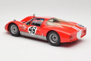 Porsche 906K #49 R. Vogele / J. Siffert 12 Hours of Sebring 1966 Minichamps 1:18 100666149 Metall - pilt 7/8