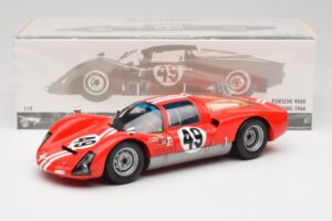 Porsche 906K #49 R. Vogele / J. Siffert 12 Hours of Sebring 1966 Minichamps 1:18 100666149 Metall - pilt 8/8