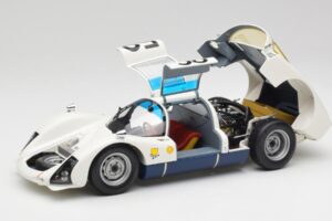 Porsche 906K #58 G. Klass / R. Stommelen 24 Hours of Le Mans 1966 Minichamps 1:18 100666158 Metall - pilt 2/8