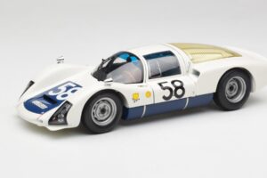 Porsche 906K #58 G. Klass / R. Stommelen 24 Hours of Le Mans 1966 Minichamps 1:18 100666158 Metall