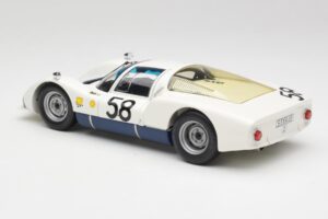 Porsche 906K #58 G. Klass / R. Stommelen 24 Hours of Le Mans 1966 Minichamps 1:18 100666158 Metall - pilt 7/8