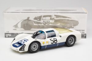 Porsche 906K #58 G. Klass / R. Stommelen 24 Hours of Le Mans 1966 Minichamps 1:18 100666158 Metall - pilt 8/8