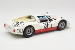 Porsche 906 K #37 V. Elford / B. Pon Porsche System 24 Hours of Le Mans 1967 Minichamps 1:18 100676137 Metall - pilt 3/8