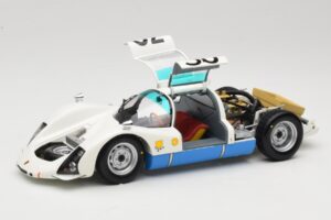 Porsche 906 LE #30 J. Siffert / C. Davis GT Class Winner Le Mans 1966 Minichamps 1:18 100666130 Metall - pilt 2/8