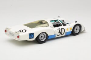 Porsche 906 LE #30 J. Siffert / C. Davis GT Class Winner Le Mans 1966 Minichamps 1:18 100666130 Metall - pilt 3/8