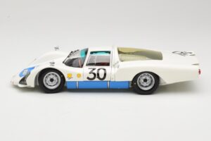 Porsche 906 LE #30 J. Siffert / C. Davis GT Class Winner Le Mans 1966 Minichamps 1:18 100666130 Metall - pilt 4/8
