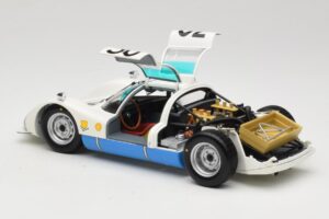 Porsche 906 LE #30 J. Siffert / C. Davis GT Class Winner Le Mans 1966 Minichamps 1:18 100666130 Metall - pilt 5/8