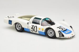 Porsche 906 LE #30 J. Siffert / C. Davis GT Class Winner Le Mans 1966 Minichamps 1:18 100666130 Metall - pilt 6/8