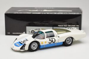 Porsche 906 LE #30 J. Siffert / C. Davis GT Class Winner Le Mans 1966 Minichamps 1:18 100666130 Metall - pilt 8/8