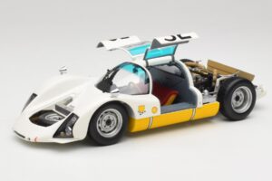 Porsche 906LH #32 Porsche System Engineering G. Schutz / P. De Klerk 24 Hours of Le Mans 1966 Minichamps 1:18 100666132 Metal - pilt 2/8