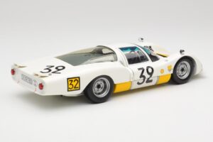 Porsche 906LH #32 Porsche System Engineering G. Schutz / P. De Klerk 24 Hours of Le Mans 1966 Minichamps 1:18 100666132 Metal - pilt 3/8