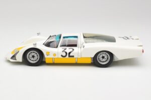 Porsche 906LH #32 Porsche System Engineering G. Schutz / P. De Klerk 24 Hours of Le Mans 1966 Minichamps 1:18 100666132 Metal - pilt 4/8