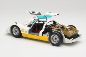 Porsche 906LH #32 Porsche System Engineering G. Schutz / P. De Klerk 24 Hours of Le Mans 1966 Minichamps 1:18 100666132 Metal - pilt 5/8