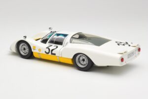 Porsche 906LH #32 Porsche System Engineering G. Schutz / P. De Klerk 24 Hours of Le Mans 1966 Minichamps 1:18 100666132 Metal - pilt 7/8