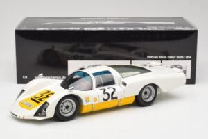 Porsche 906LH #32 Porsche System Engineering G. Schutz / P. De Klerk 24 Hours of Le Mans 1966 Minichamps 1:18 100666132 Metal - pilt 8/8