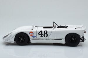 Porsche 908/02 #48 S. McQueen / P. Revson 12 Hours of Sebring 2nd Place Post Race Version 1970 AUTOart 1:18 87072 Metall - pilt 4/8