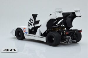 Porsche 908/02 #48 S. McQueen / P. Revson 12 Hours of Sebring 2nd Place Post Race Version 1970 AUTOart 1:18 87072 Metall - pilt 5/8