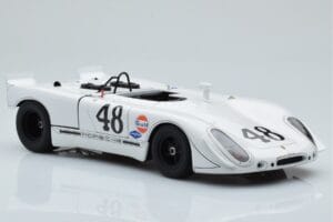 Porsche 908/02 #48 S. McQueen / P. Revson 12 Hours of Sebring 2nd Place Post Race Version 1970 AUTOart 1:18 87072 Metall - pilt 6/8
