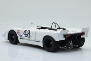 Porsche 908/02 #48 S. McQueen / P. Revson 12 Hours of Sebring 2nd Place Post Race Version 1970 AUTOart 1:18 87072 Metall - pilt 7/8