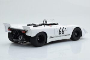 Porsche 908/02 #66A S. McQueen Holtville 1970 AUTOart 1:18 87073 Metall - pilt 4/8