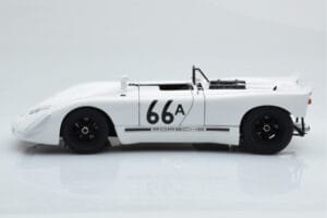 Porsche 908/02 #66A S. McQueen Holtville 1970 AUTOart 1:18 87073 Metall - pilt 5/8