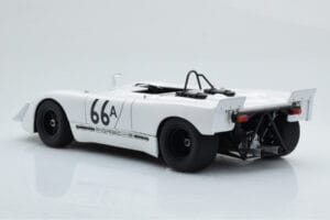 Porsche 908/02 #66A S. McQueen Holtville 1970 AUTOart 1:18 87073 Metall - pilt 7/8