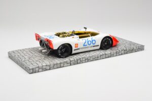 Porsche 908/02 Spyder #266 G. Mitter / G. Schuetz Targa Florio 1969 Minichamps 1:18 107692266 Metall - pilt 2/6