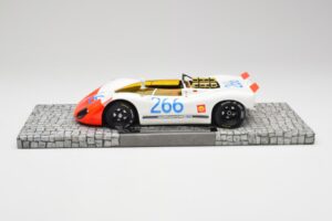 Porsche 908/02 Spyder #266 G. Mitter / G. Schuetz Targa Florio 1969 Minichamps 1:18 107692266 Metall - pilt 3/6
