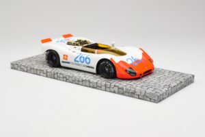Porsche 908/02 Spyder #266 G. Mitter / G. Schuetz Targa Florio 1969 Minichamps 1:18 107692266 Metall - pilt 4/6