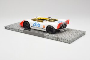 Porsche 908/02 Spyder #266 G. Mitter / G. Schuetz Targa Florio 1969 Minichamps 1:18 107692266 Metall - pilt 5/6