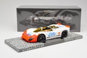 Porsche 908/02 Spyder #266 G. Mitter / G. Schuetz Targa Florio 1969 Minichamps 1:18 107692266 Metall - pilt 6/6