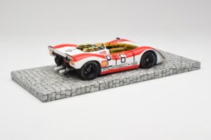 Porsche 908/02 Spyder #6 K. Lins / R. Attwood Nürburgring 1000km 1969 Minichamps 1:18 107692006 Metall - pilt 2/6