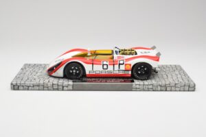 Porsche 908/02 Spyder #6 K. Lins / R. Attwood Nürburgring 1000km 1969 Minichamps 1:18 107692006 Metall - pilt 3/6