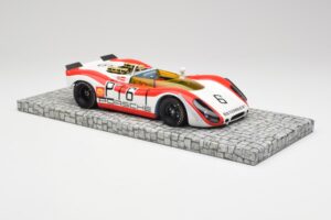 Porsche 908/02 Spyder #6 K. Lins / R. Attwood Nürburgring 1000km 1969 Minichamps 1:18 107692006 Metall - pilt 4/6