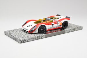 Porsche 908/02 Spyder #6 K. Lins / R. Attwood Nürburgring 1000km 1969 Minichamps 1:18 107692006 Metall