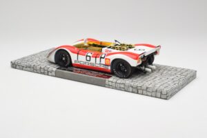 Porsche 908/02 Spyder #6 K. Lins / R. Attwood Nürburgring 1000km 1969 Minichamps 1:18 107692006 Metall - pilt 5/6