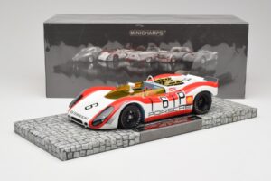 Porsche 908/02 Spyder #6 K. Lins / R. Attwood Nürburgring 1000km 1969 Minichamps 1:18 107692006 Metall - pilt 6/6