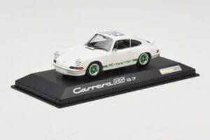 Porsche 911 2.7 Carrera RS Valge Minichamps 1:43 WAP0201420G Metall - pilt 2/4